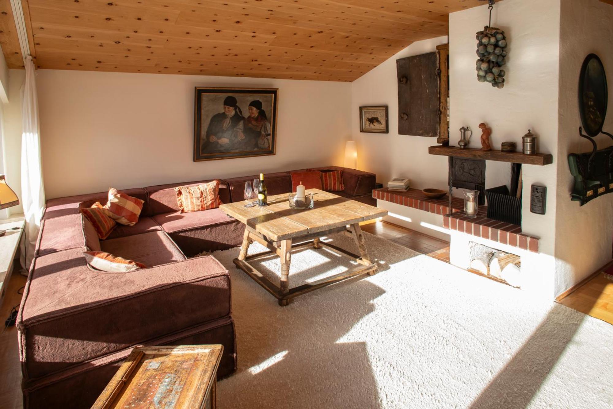 Ferienhaus Zauberberg - Magie Der Alpen - By Loewenherz Миттенвальд Экстерьер фото
